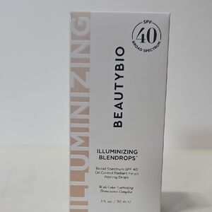 BeautyBio Illuminizing‎ BlendDrops SPF 40 -NEW